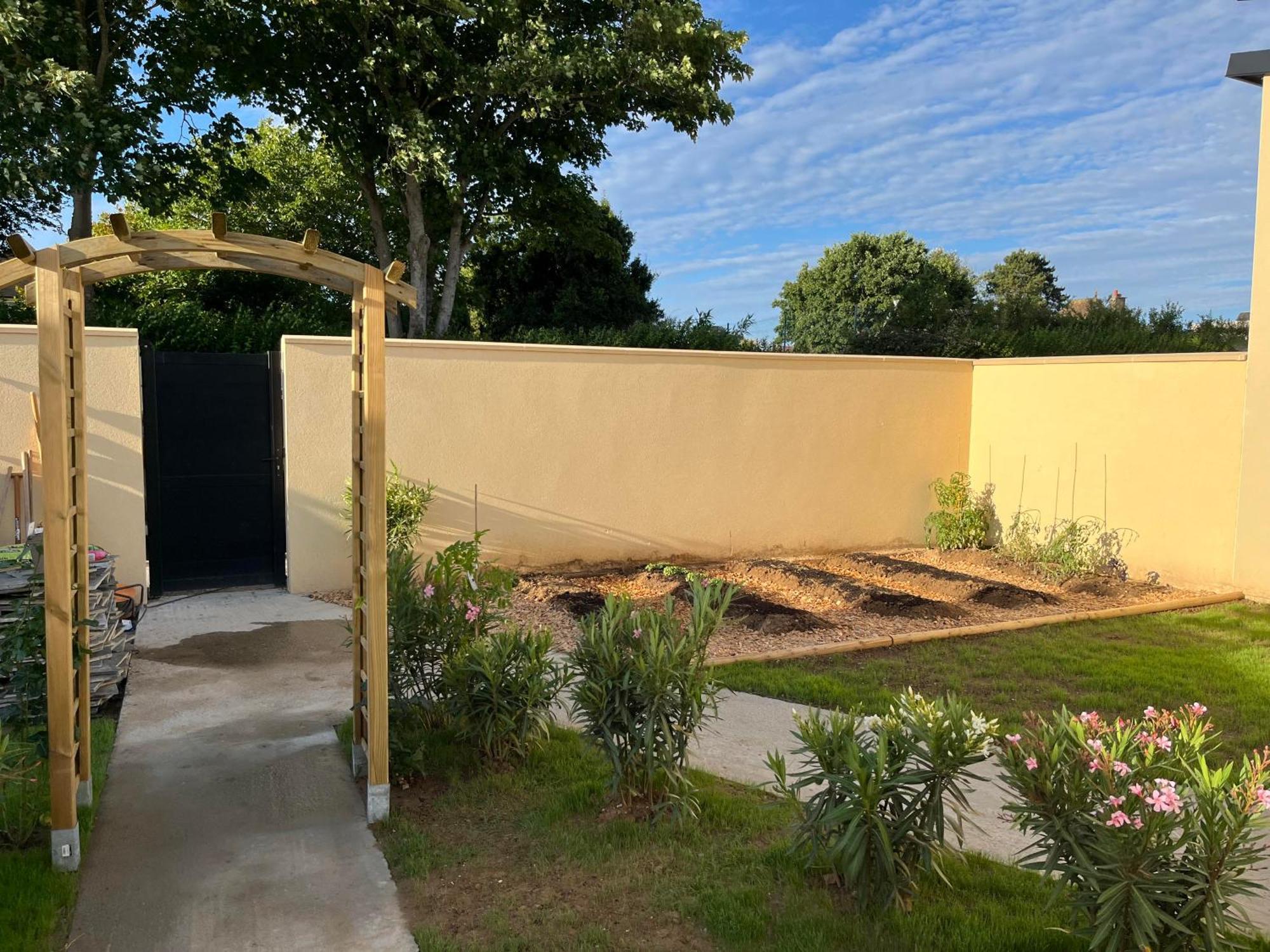 Chambre Independante Avec Jardin - 100M De La Mer Langrune-sur-Mer Eksteriør billede